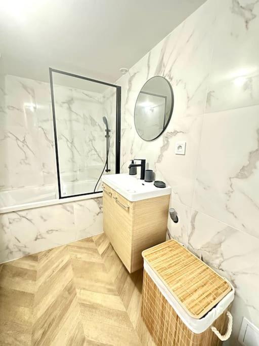 Appartement « L'eden » - Face A La Basilique - Parking Gratuit Boulogne-sur-Mer